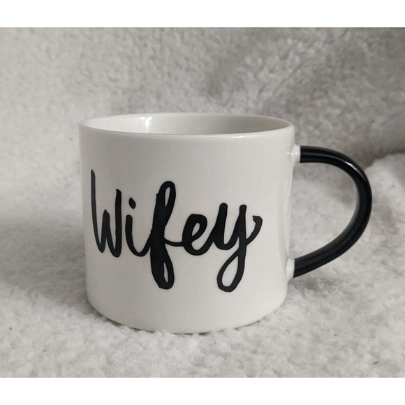 Threshold Other - “Wifey" Mug by Threshold. Stoneware, Dishwasher and Microwave Safe - Pre-loved